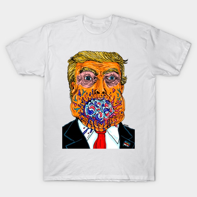 Tide Pod President T-Shirt by Robisrael